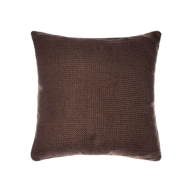 Μαξιλαροθήκη Διακόσμησης Silk Fashion 9925 Καφέ...