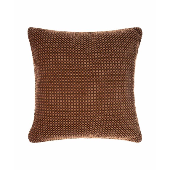 Μαξιλαροθήκη Διακόσμησης Silk Fashion 809 Καφέ 65x65