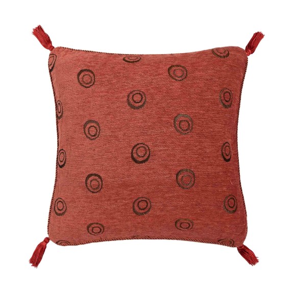 Μαξιλαροθήκη Διακόσμησης Silk Fashion Nx5103 Πορτοκαλί 45x45