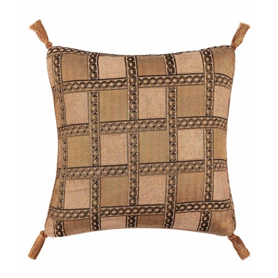  Μαξιλαροθήκη Διακόσμησης Silk Fashion 501 Χρυσό 45x45