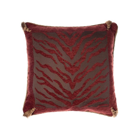 Μαξιλαροθήκη Διακόσμησης Silk Fashion 306 Κόκκινο 45x45