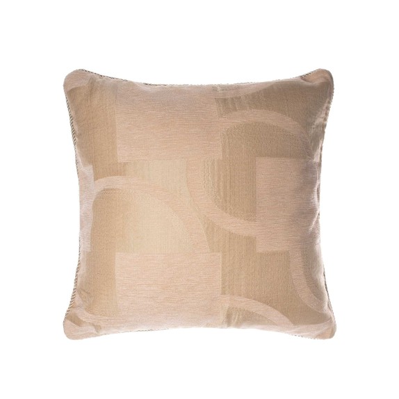 Μαξιλαροθήκη Διακόσμησης Silk Fashion 9216 Ivory 45x45