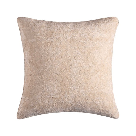 Μαξιλαροθήκη Διακόσμησης Silk Fashion 7098 Ivory 65x65