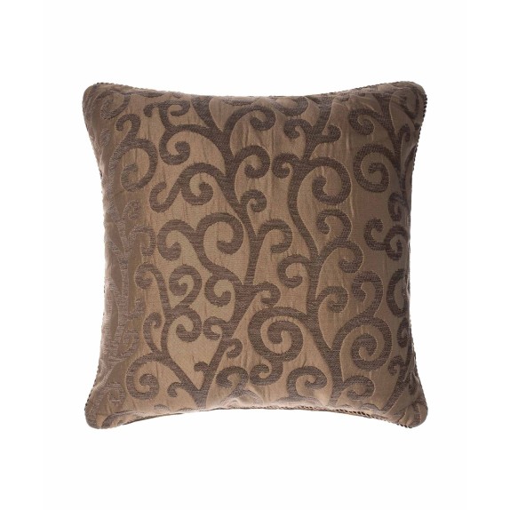 Μαξιλαροθήκη Διακόσμησης Silk Fashion 602 Κλαδί Πράσινο...