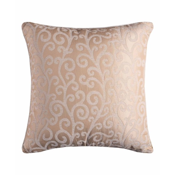 Μαξιλαροθήκη Διακόσμησης Silk Fashion 602 Κλαδί Oyster 65x65