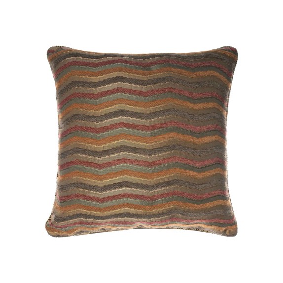 Μαξιλαροθήκη Διακόσμησης Silk Fashion 602 Κύμα Πράσινο 45x45