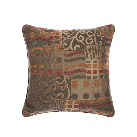 Μαξιλαροθήκη Διακόσμησης Silk Fashion 602 Πυκνό Πράσινο...