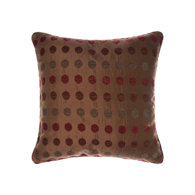 Μαξιλαροθήκη Διακόσμησης Silk Fashion 602 Πουά...