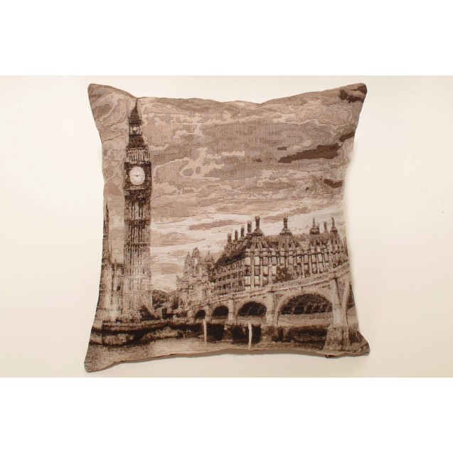 Μαξιλάρι Διακόσμησης Silk Fashion Big Ben Brown...