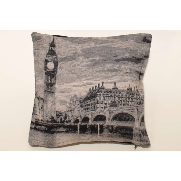 Μαξιλαροθήκη Διακόσμησης Silk Fashion Big Ben...