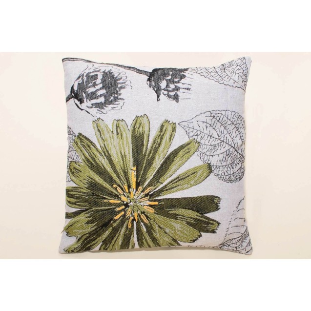 Μαξιλαροθήκη Διακόσμησης Silk Fashion Flower...