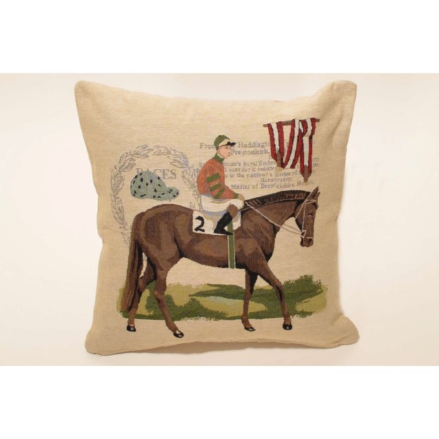 Μαξιλαροθήκη Διακόσμησης Silk Fashion Horse 45x45