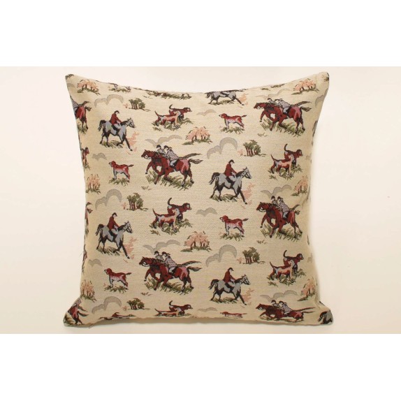Μαξιλαροθήκη Διακόσμησης Silk Fashion Hunting 45x45
