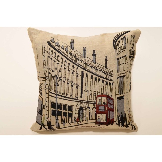 Μαξιλαροθήκη Διακόσμησης Silk Fashion London...