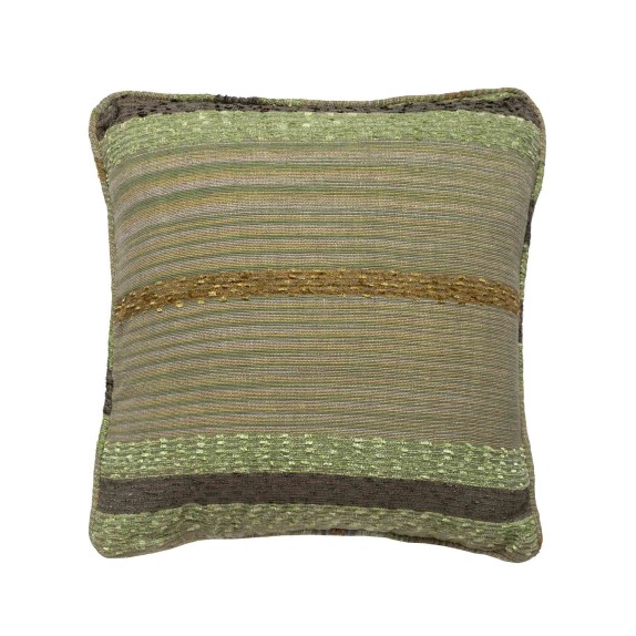 Μαξιλαροθήκη Διακόσμησης Silk Fashion Fancy Πράσινο 45x45