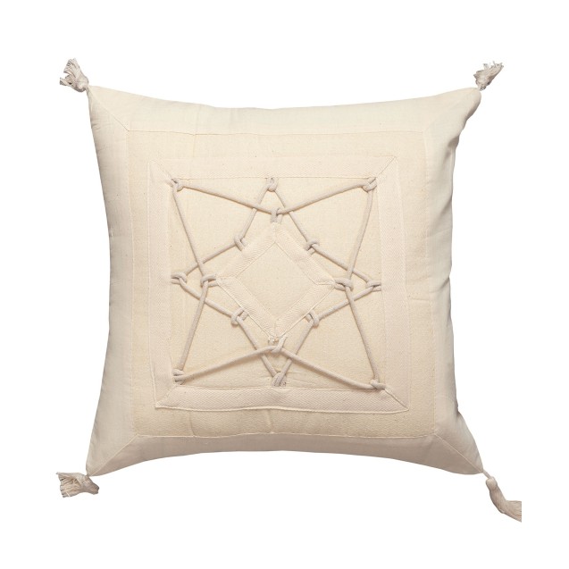 Μαξιλαροθήκη Διακόσμησης Silk Fashion Κορδόνι2...