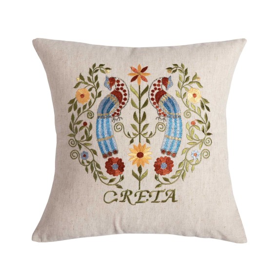 Μαξιλαροθήκη Διακόσμησης Silk Fashion Λινά Παραδοσιακά2...