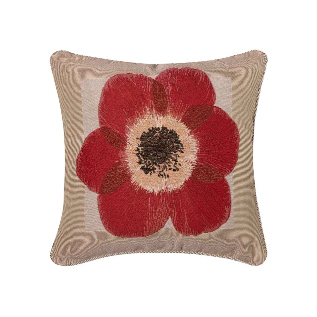 Μαξιλαροθήκη Διακόσμησης Silk Fashion Σενίλ...