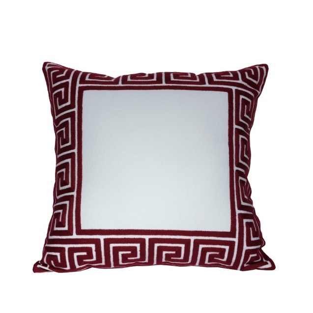 Μαξιλάρι Διακόσμησης Silk Fashion Bg11 Μπορντώ...