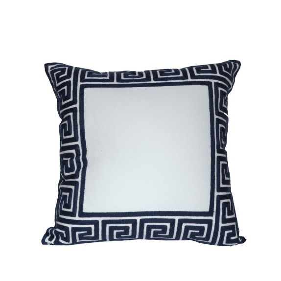 Μαξιλάρι Διακόσμησης Silk Fashion Bg11 Μπλε 45x45