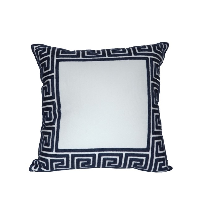 Μαξιλάρι Διακόσμησης Silk Fashion Bg11 Μπλε 45x45