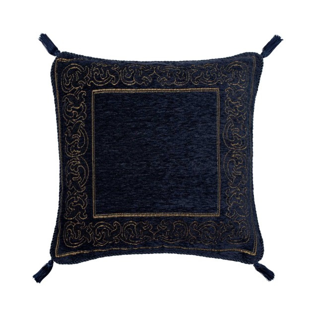 Μαξιλαροθήκη Διακόσμησης Silk Fashion 301 Μπλε...