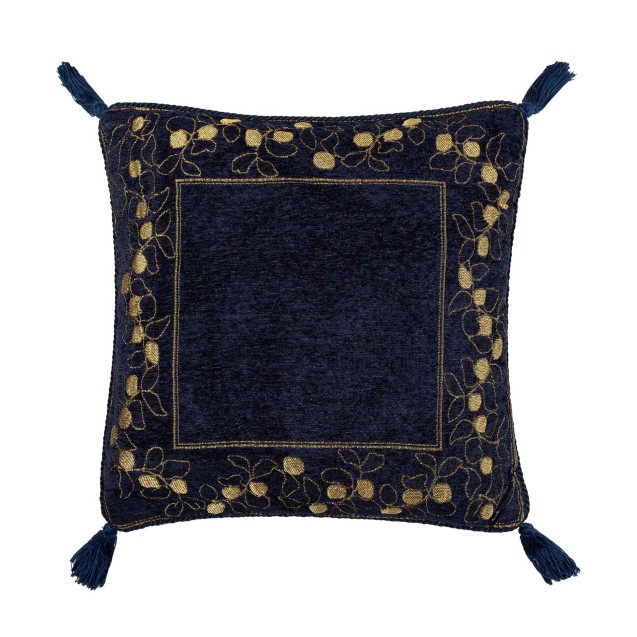 Μαξιλαροθήκη Διακόσμησης Silk Fashion 510 Μπλε...