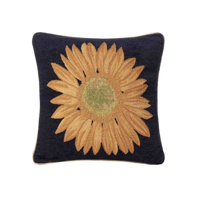 Μαξιλαροθήκη Διακόσμησης Silk Fashion 1919 Μπλε...