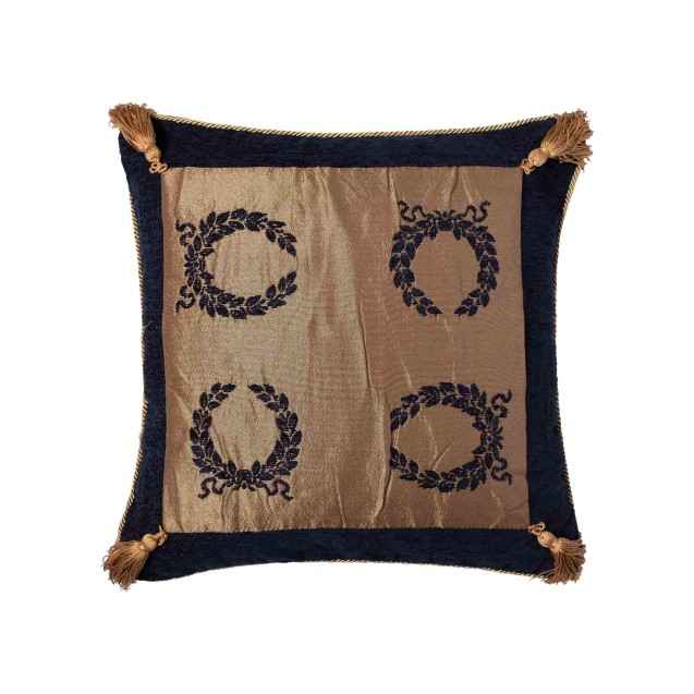 Μαξιλαροθήκη Διακόσμησης Silk Fashion 6416 Μπλε...