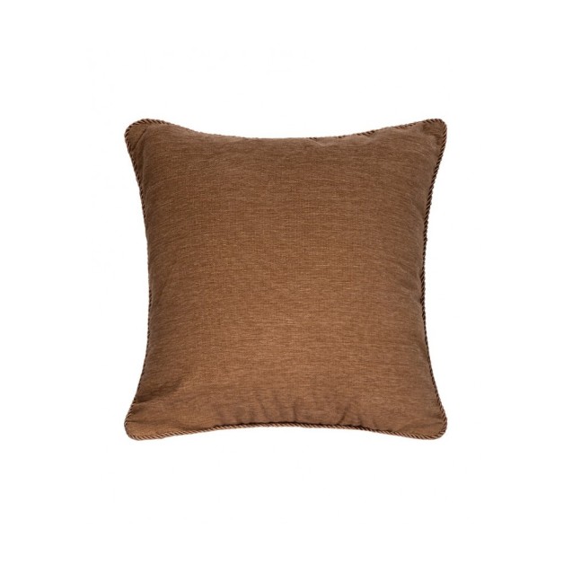 Μαξιλαροθήκη Διακόσμησης Silk Fashion 281 Καφέ...