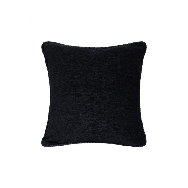 Μαξιλαροθήκη Διακόσμησης Silk Fashion 281 Μαύρο...