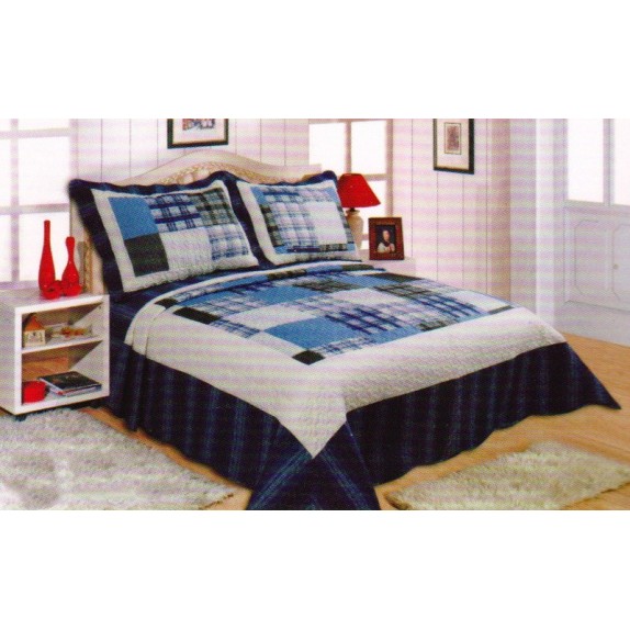 Σετ Κουβερλί Υπέρδιπλο Silk Fashion 44209 220x240