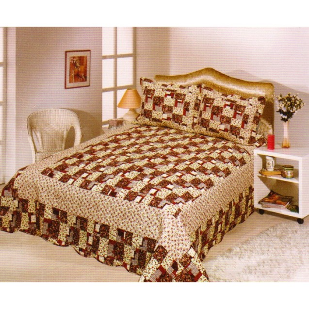 Σετ Κουβερλί Μονό Silk Fashion 44421 160x220