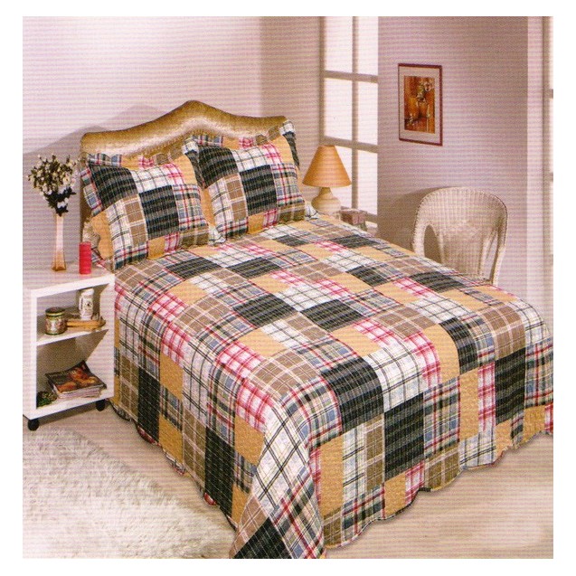 Σετ Κουβερλί Υπέρδιπλο Silk Fashion 13-82 220x240