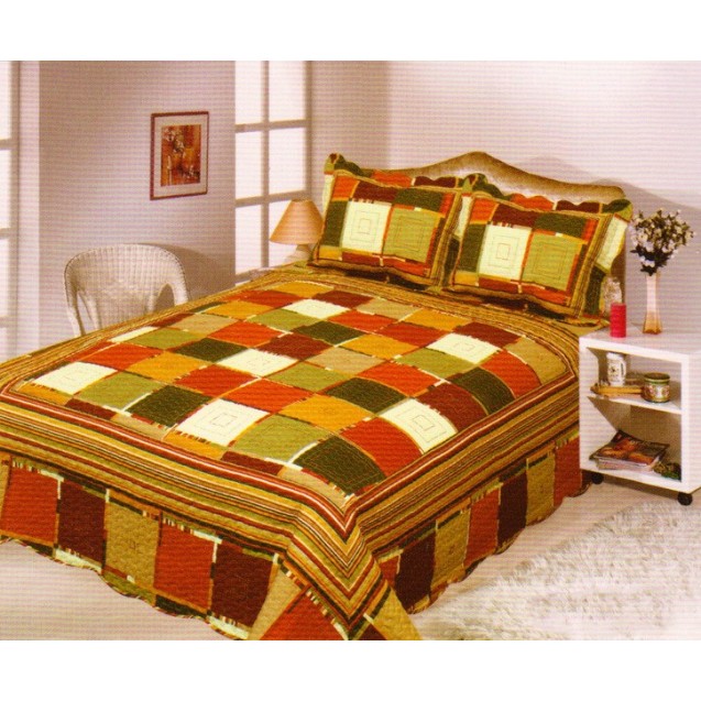 Σετ Κουβερλί Υπέρδιπλο Silk Fashion 1967 220x240