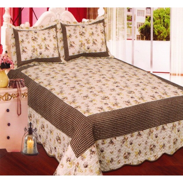 Σετ Κουβερλί Υπέρδιπλο Silk Fashion Ag0251Jk...