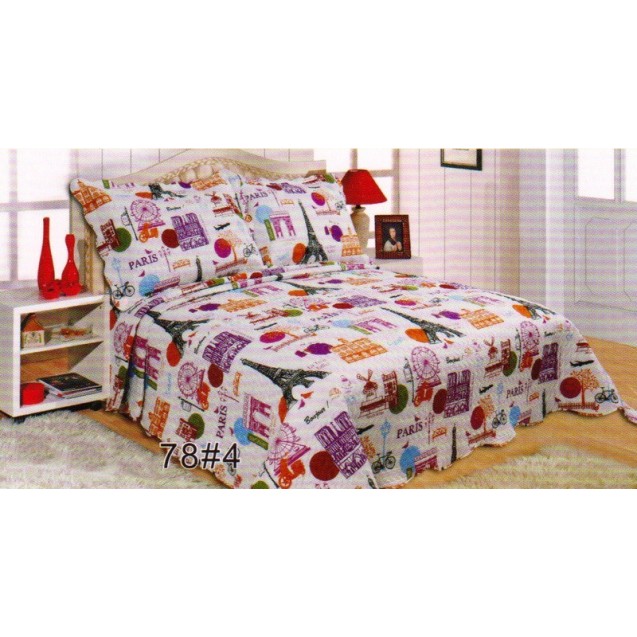 Σετ Κουβερλί Υπέρδιπλο Silk Fashion W645784...