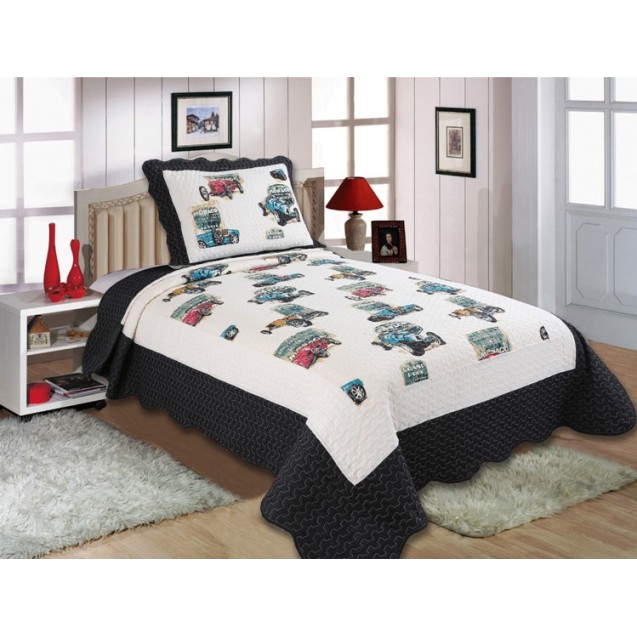 Σετ Κουβερλί Μονό Silk Fashion 1511-39 160x220