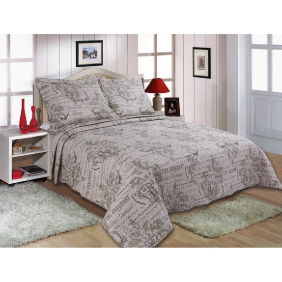 Σετ Κουβερλί Μονό Silk Fashion 1511-40 160x220