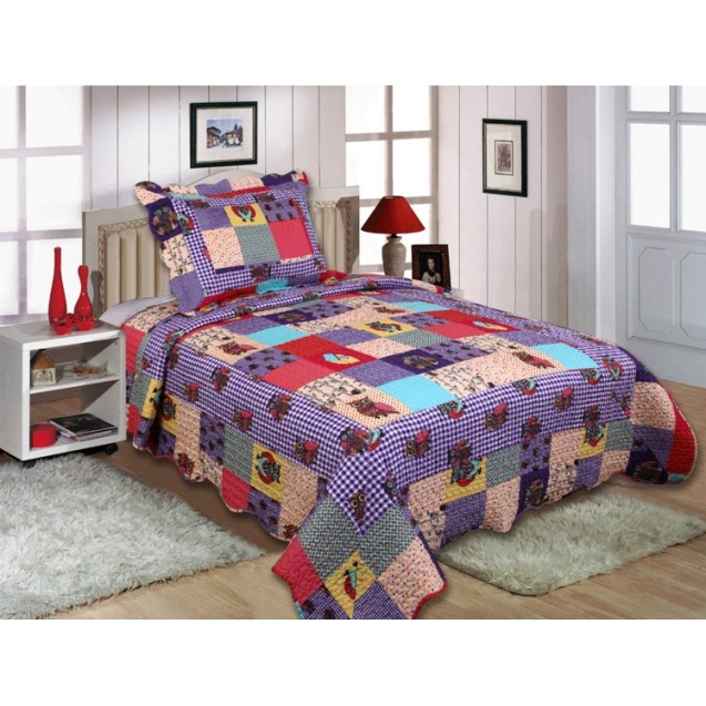 Σετ Κουβερλί Μονό Silk Fashion 13-74 160x220