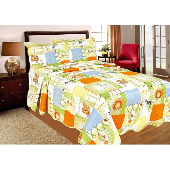 Σετ Κουβερλί Παιδικό Silk Fashion Kids1A 130x180