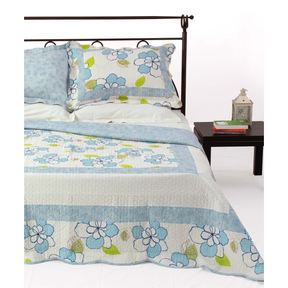 Σετ Κουβερλί Μονό Silk Fashion 2010-8 160x220