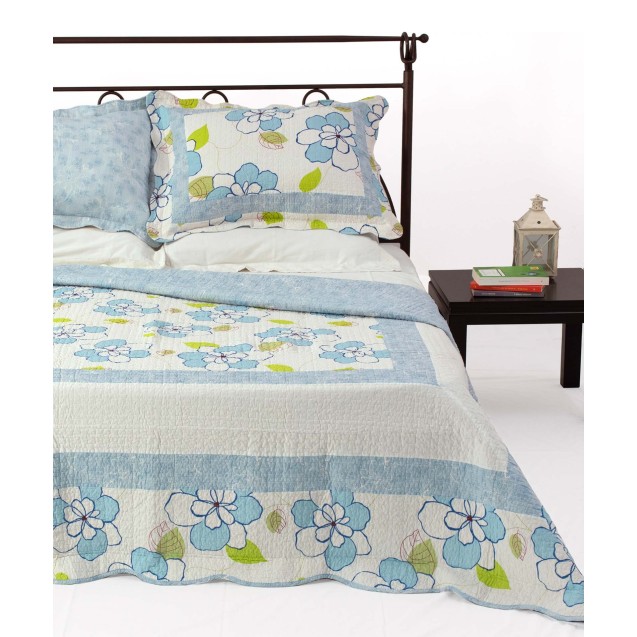 Σετ Κουβερλί Υπέρδιπλο Silk Fashion 2010-8 220x240