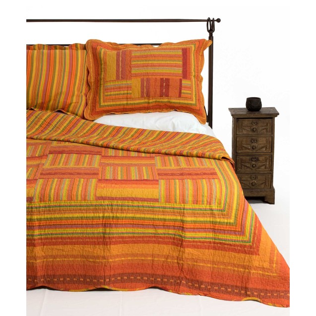 Σετ Κουβερλί Υπέρδιπλο Silk Fashion 8014 220x240