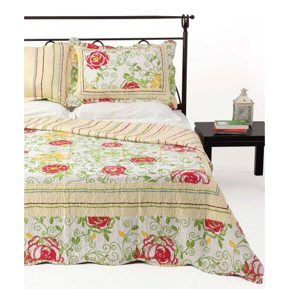 Σετ Κουβερλί Υπέρδιπλο Silk Fashion 9142 225x250