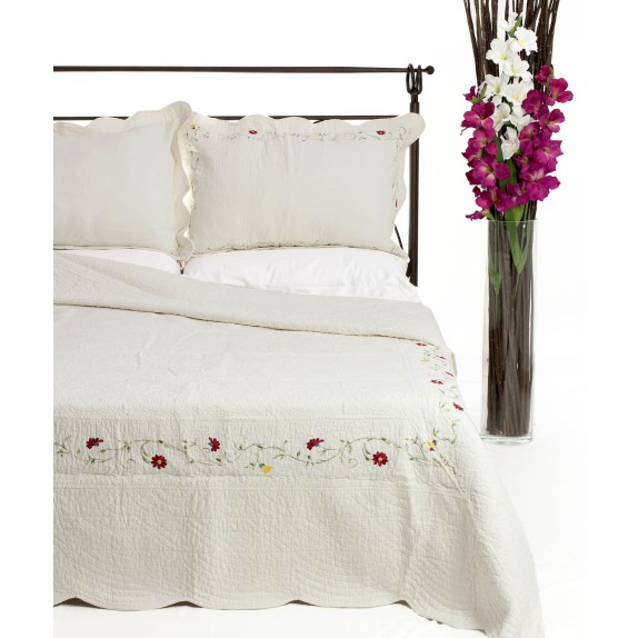 Σετ Κουβερλί Υπέρδιπλο Silk Fashion 9214 225x250