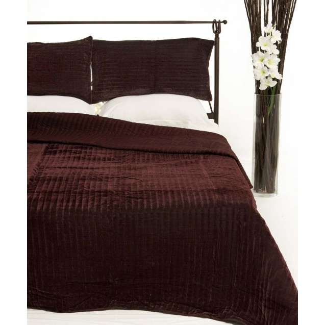 Σετ Κουβερλί Υπέρδιπλο Silk Fashion Velvet...