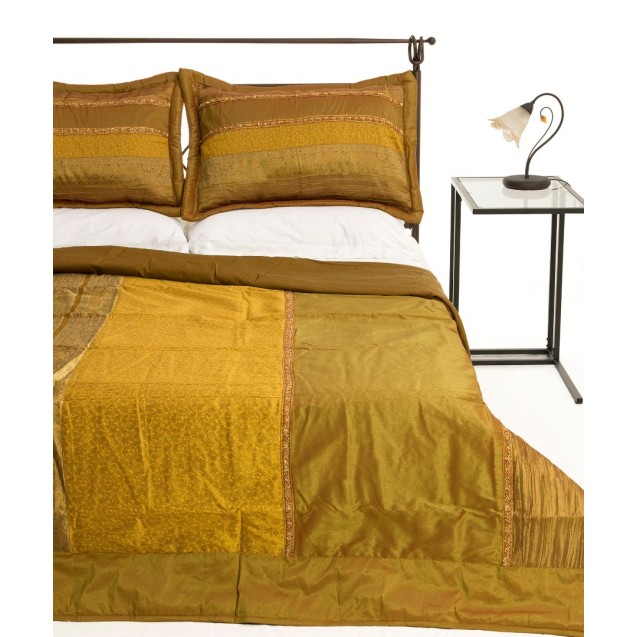  Σετ Κουβερλί Υπέρδιπλο Silk Fashion Taj Mahal...