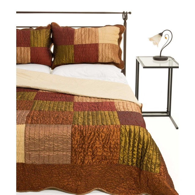 Σετ Κουβερλί Υπέρδιπλο Silk Fashion 6155...