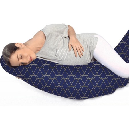 Μαξιλάρι Θηλασμού Standard Honey Comb Blue